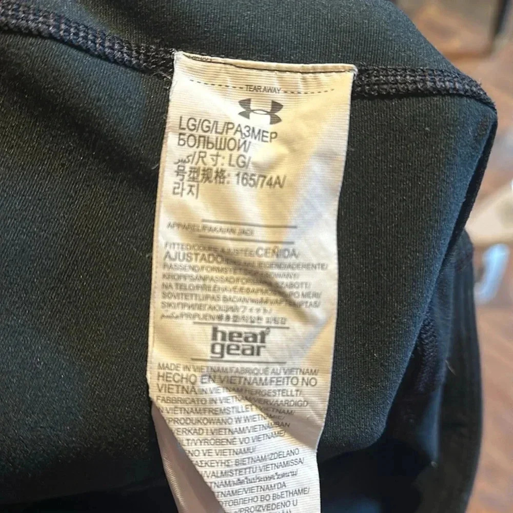 Under Armour Heat Gear Women’s Flare Leggings - Picture 4 of 5